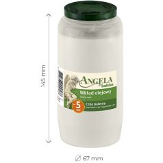 Angela olajmécses 5 napos betét 20 db/csomag